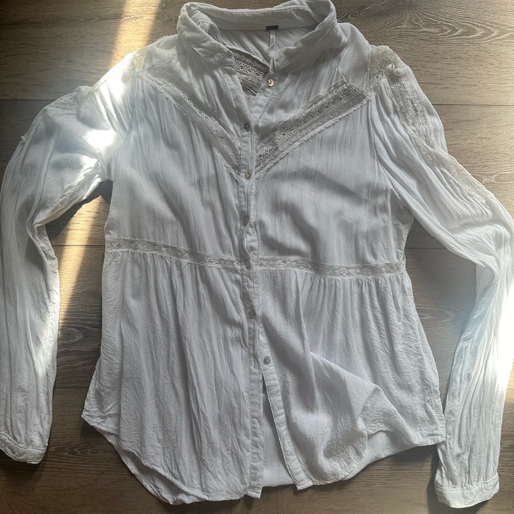 |Gifted| 💛🖤 🌻4/$15🌻 •Free People• Wild Wind tunic - Picture 7 of 9